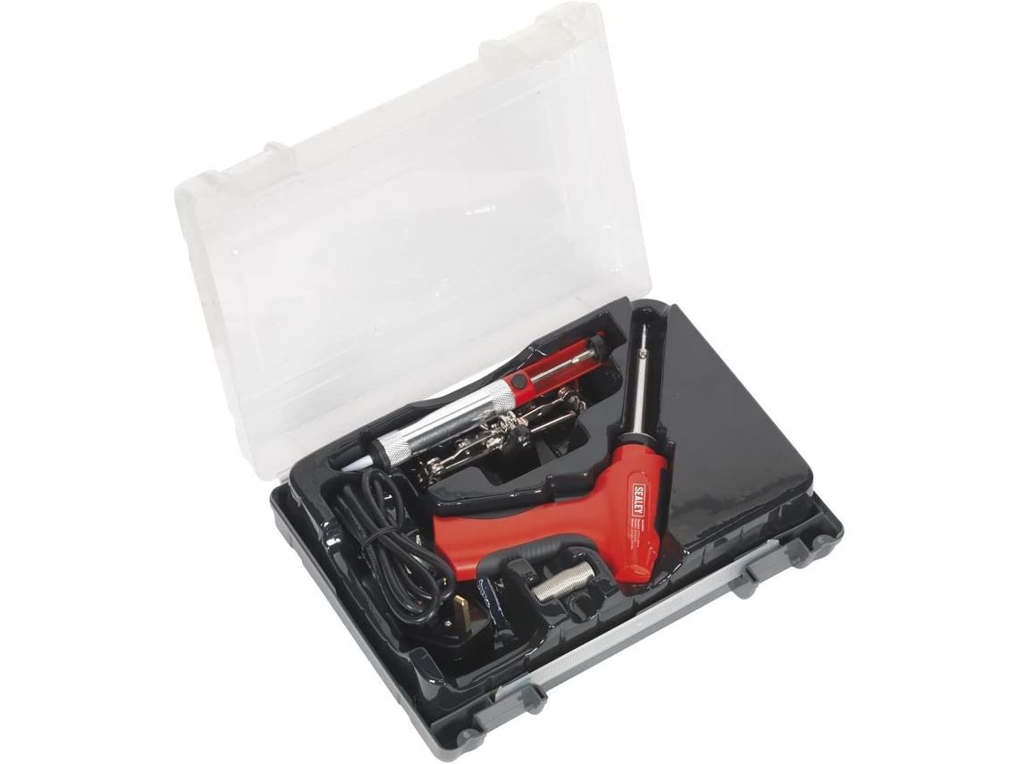 Kit De Solda Profissional Sd250k, Prata