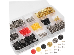 Conjunto De 430 Peças Abotoaduras Broches