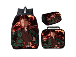 Conjunto Escolar 3 Peças, 16 Polegadas Com Mochila