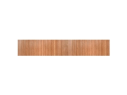 Rug, Rugs Vidaxl Marrom Bambu (60 X 400 Cm)