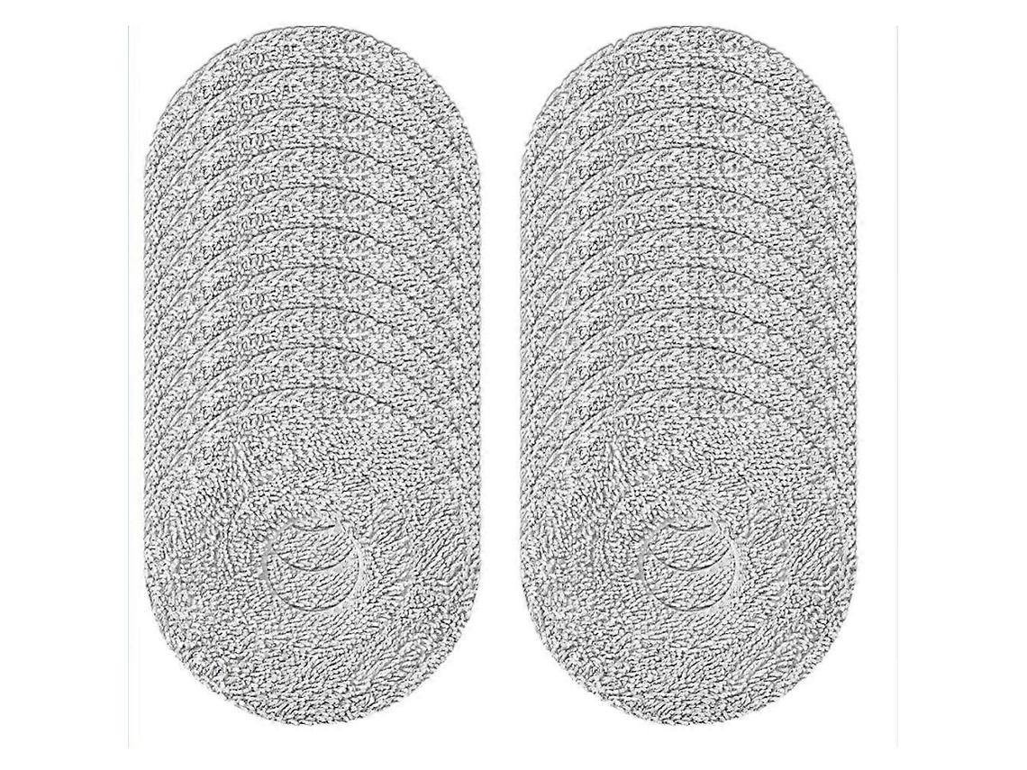 20 Pack Replacement Mop Pads For L40 Ultra/ L10s Ultra Gen2/x40 Ultra Robot Vacuum, Microfiber Repl