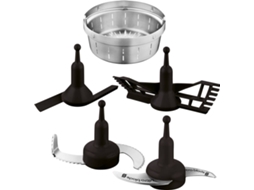 Robô de Cozinha MOULINEX Cuisine Companion HF800A13 (4.5 L - 1550 W - 5 acessórios)
