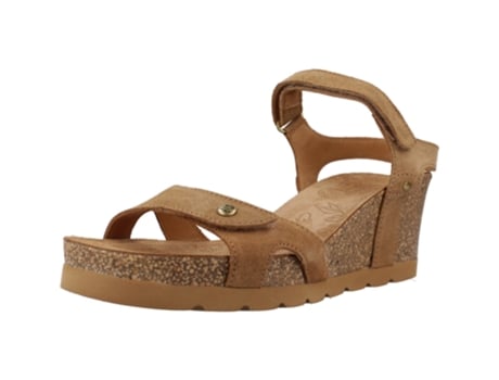 Sapatos De Mulher Panama Jack Julia Tecido Castanho (41)