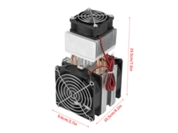 Laxiscreed Cooler Eletrônico De Semicondutor 12v 72w Para Refrigeração Eficiente