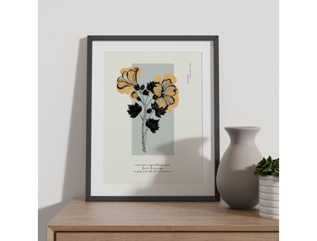 Póster Artemante NACNIC Pop. Ilustrações artísticas modernas impressionantes para decoração de interiores.