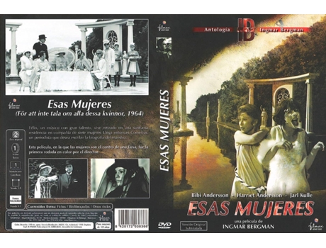 DVD För Att Inte Tala Om Alla Dessa Kvinnor 1964 - Esas Mujeres
