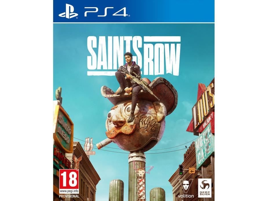 Saints Row Day One Edition Jogo PS4 Deep Silver