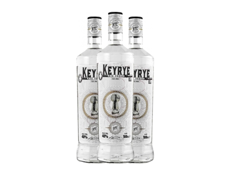 Vodca KEYRYE Keyrye. Rye (1 L - 3 Unidades)