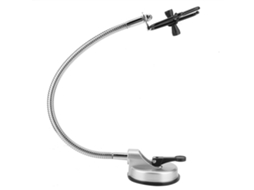 Suporte Para Secador De Cabelo Com Ventosa 360 Graus Rotação Mãos Livres Rack De Armazenamento