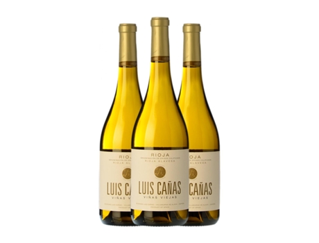 Vinho branco LUIS CAÑAS Viñas Viejas Blanco Rioja (0.75 L - 3 Unidades)