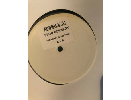 Vinil Spaghettification, Inigo Kennedy Missile Records