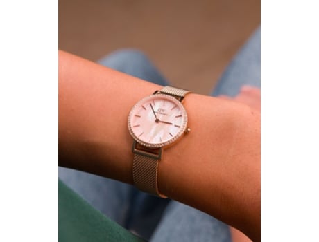 Relógio DANIEL WELLINGTON para Senhora Relógio DANIEL WELLINGTON Petite Lumine Bezel Melrose 28