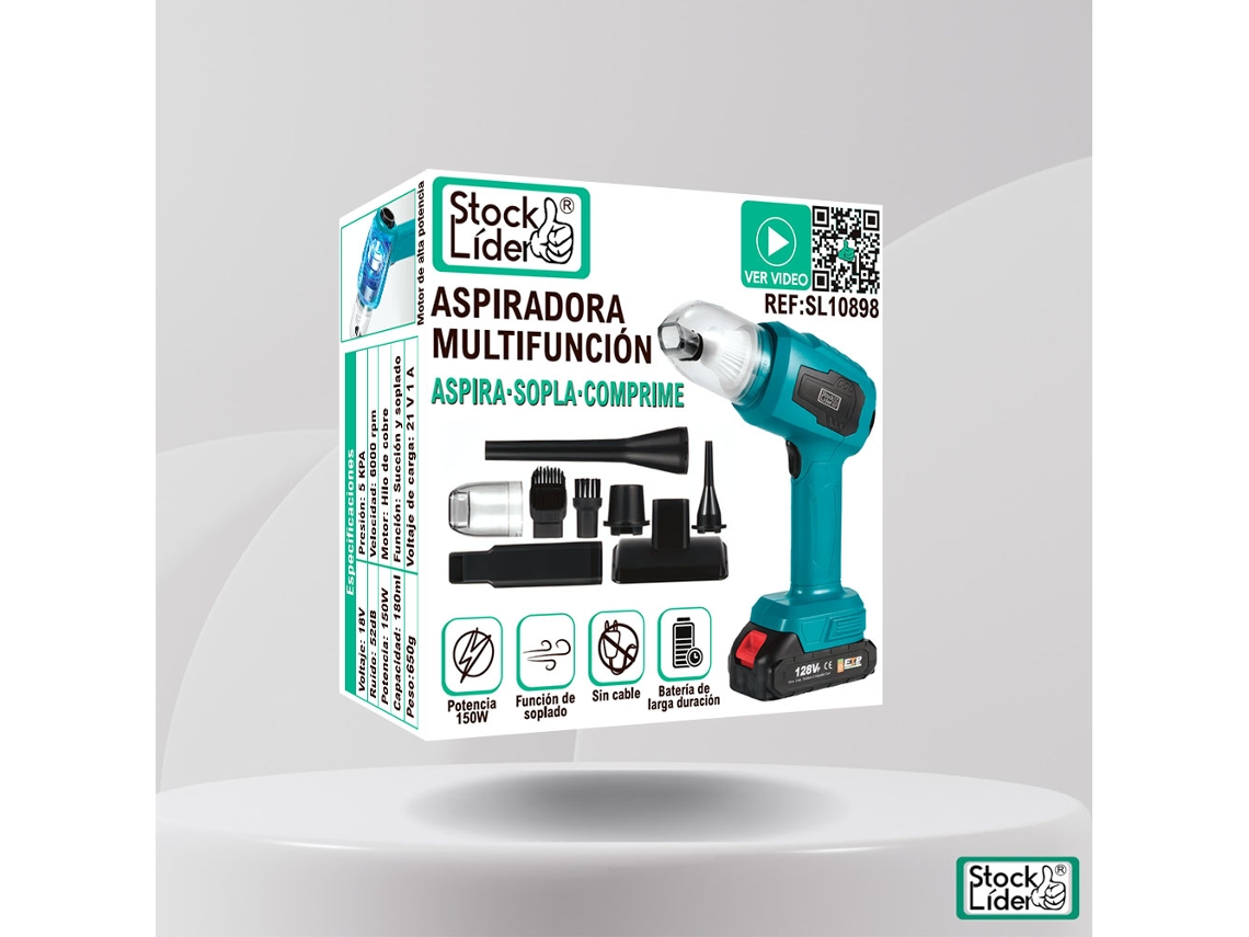 Aspirador Multifunções Multi4you