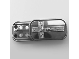 Primerox brinquedo Slider Cruzado de Metal Liga de Zinco Portátil para Descompressão Preto
