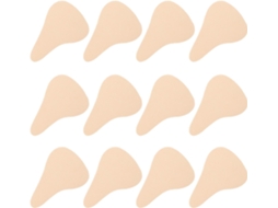 Adesivos faciais de hidrogel ultrafinos e tecido elástico para adesão UV.