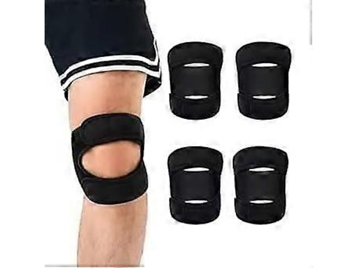 Estabilizador De Joelho Asipu Aktivjoint Joelheira Asipu™ Suporte Para Articulação Do Joelho Joelheira Ajustável Aquaforge (4 Joelheiras)