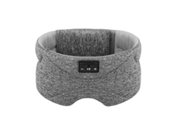 Faixa de Cabeça, Bluetooth Fones de Ouvido para Dormir Cinza AQUAFORGE