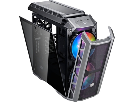Caixa PC COOLER MASTER H500P Mesh ARGB (ATX Mid Tower - Cinzento)
