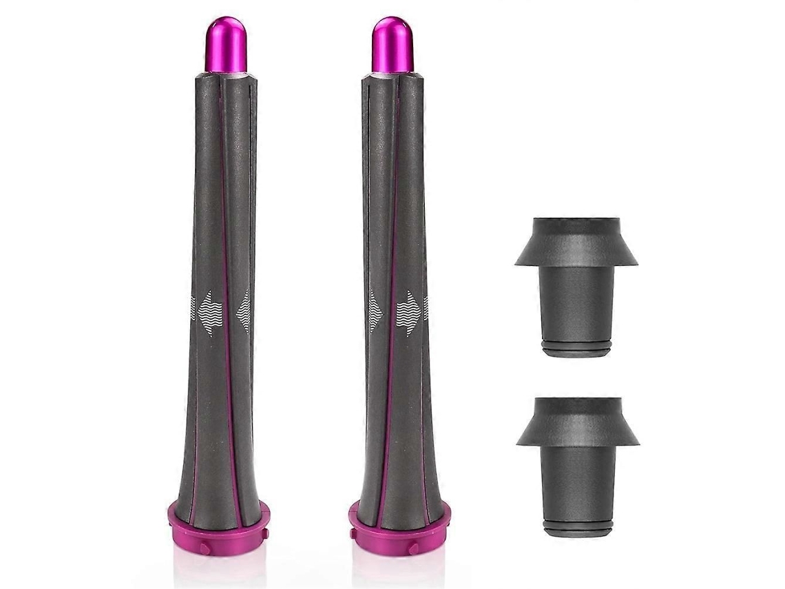 1 Par de Modeladores Cachos 20 Mm Comprimento para Modelador Airwrap, com 2 Adaptadores Fixos Secador C Abelo. GOKOCO