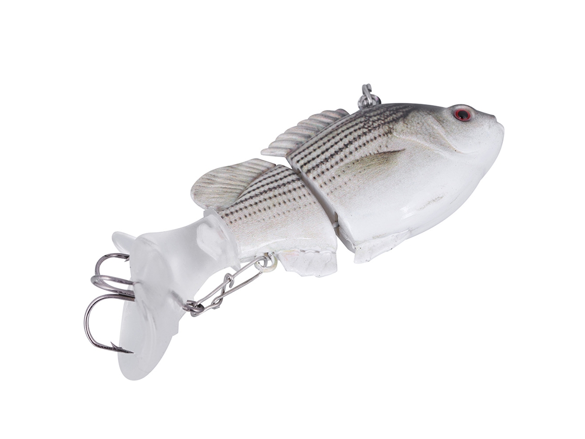 Lure Bait Multi-jointed Bionic Sinking Hard Bait Freshwater And Saltwater Fishing Lure (style 3)
