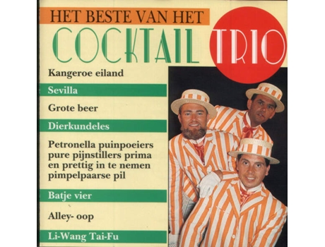 Cd Het Beste Van Het Cocktail Trio Dureco
