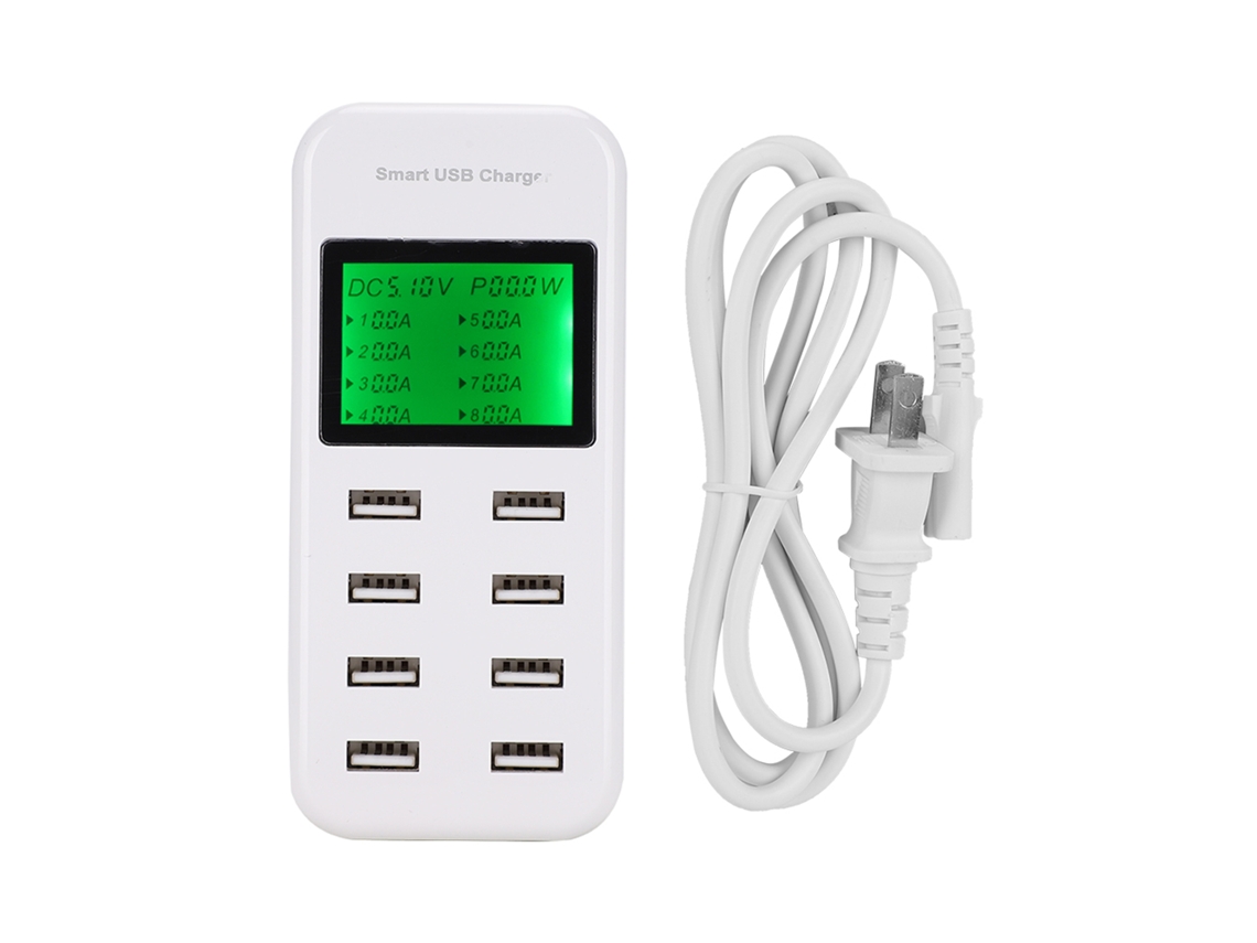 Hub Carregador Usb LAXISCREED com Lcd Inteligente