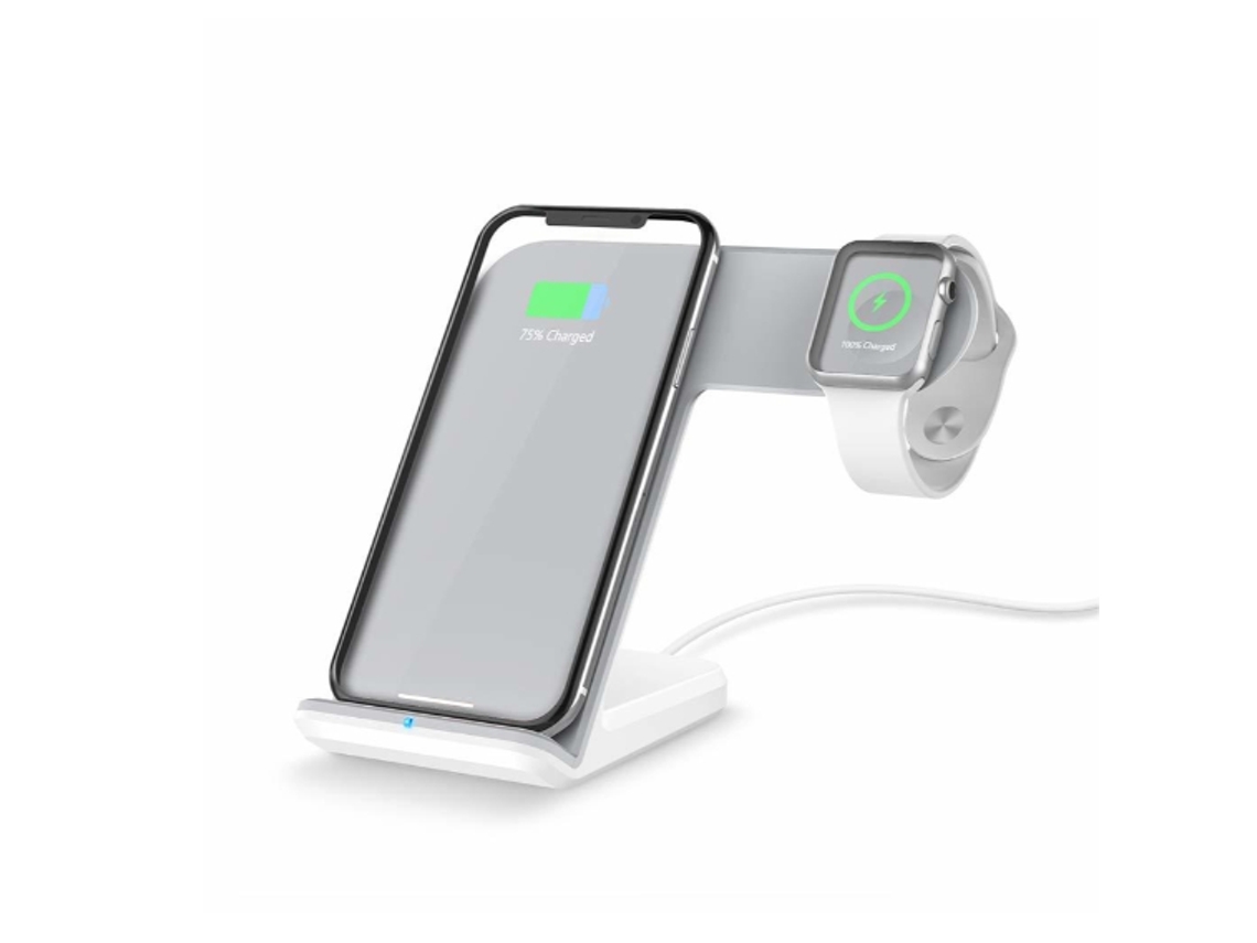 Carregador Wireless Ydcy Wc9411207 Branco