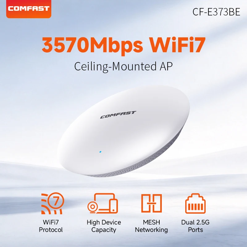 (roteador Wi-fi 6 5g) Ponto De Acesso Sem Fio Wi-fi 7, Roteador Sem Fio Com Porta Rj45