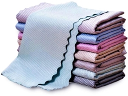 Kit De Limpeza Para Para-brisa, 10 Panos, 30 X 40 Cm, Com De Microfibra, Ultra Absorvente, Sem Fiapos, Reutilizável, Para Vidros E Espelhos