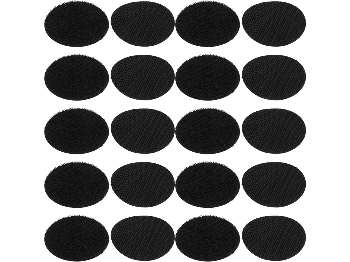 Fixadores Adesivos De Nylon Para Tapetes Carro, Com Fecho Velcro, 20 P
