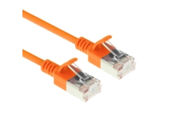 Dc7102 Cabo De Rede Laranja 2 M Cat6a U/ftp Act (stp)