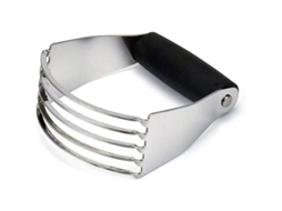 Cortador de Massa Profissional Nova Line, 5 lâminas, inox, para bolo e sobremesa | S/MARCA