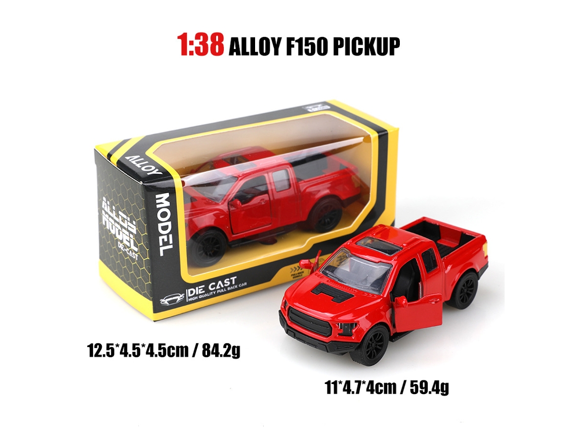 Miniatura de Carro em Escala 1/38, Modelo de Carro Clássico, Brinquedo Infantil. MDUG