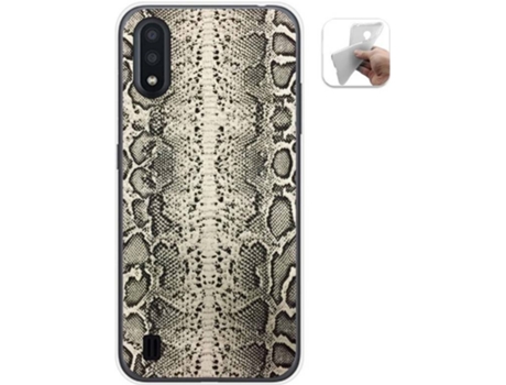 Capa Samsung Galaxy A01 TUMUNDOSMARTPHONE Animal 01 Multicor