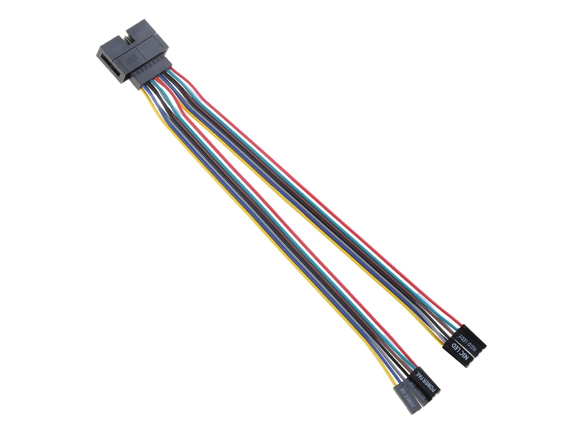 Adaptador De Alimentação Para Painel Frontal Computador E Conector Pc