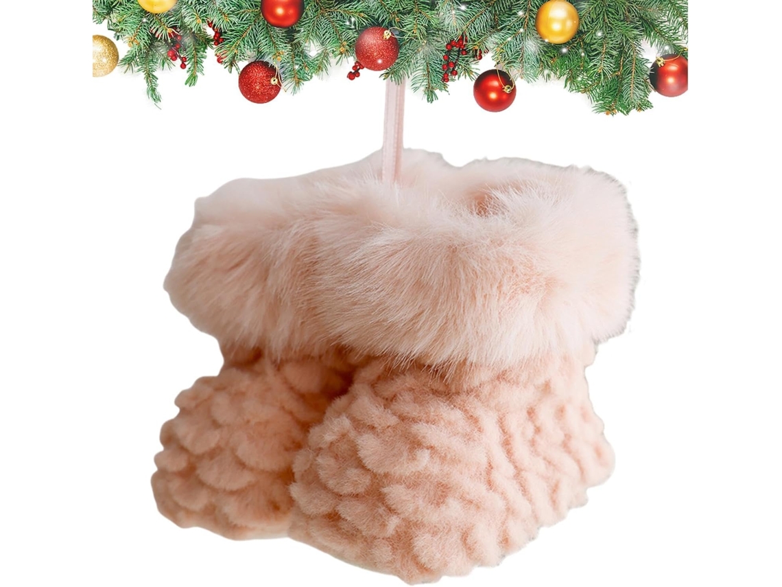 Enfeites De Natal Para Botas De Pelúcia, Pingente, Decoração