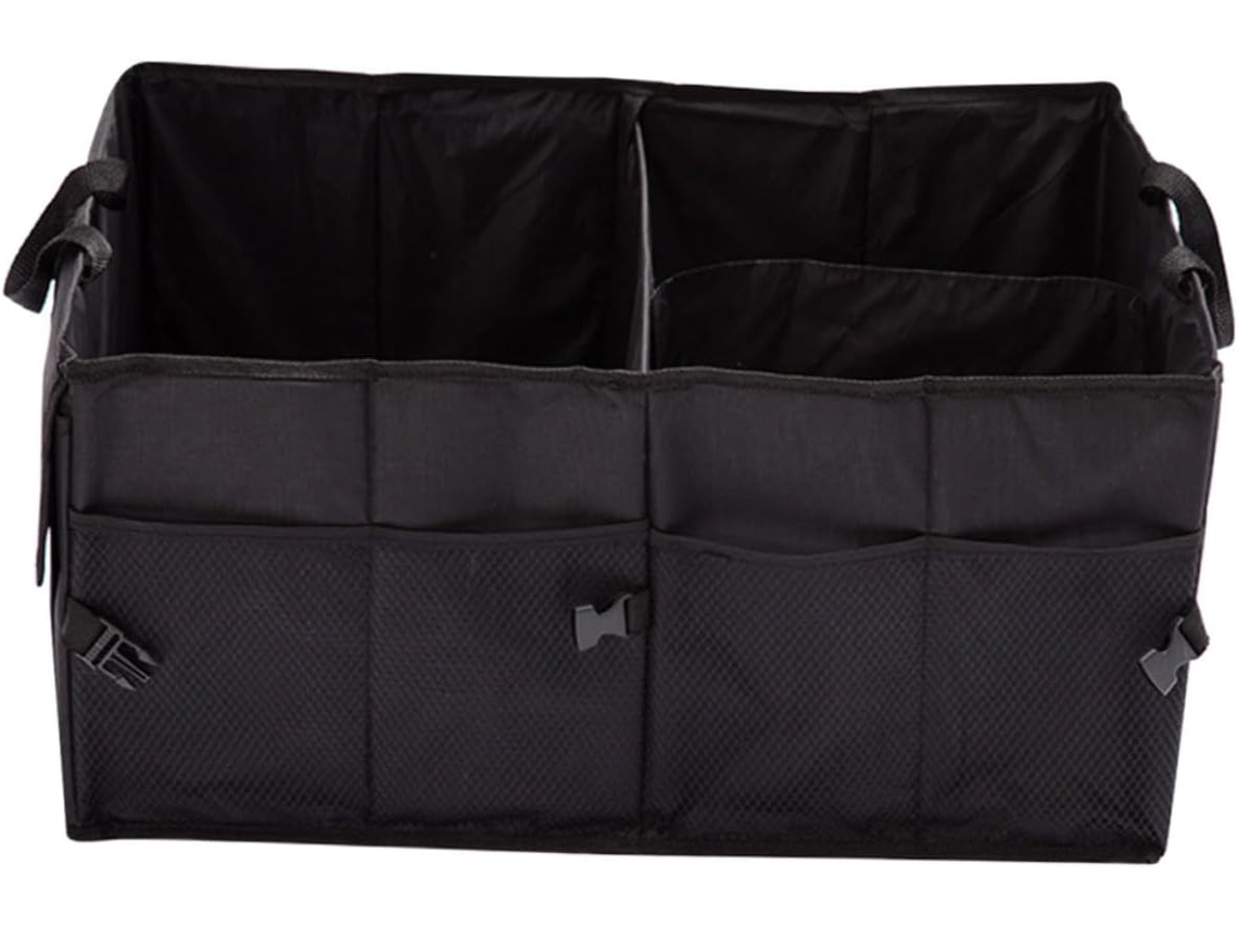 Caixa de Armazenamento Oxford Dobrável para Carrinho, Multifuncional, para Porta Bolsas.