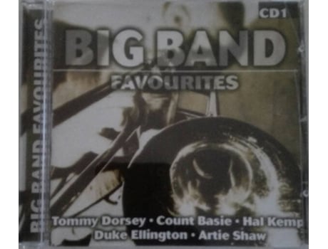Cd Big Band Favourites 1 Mastertone