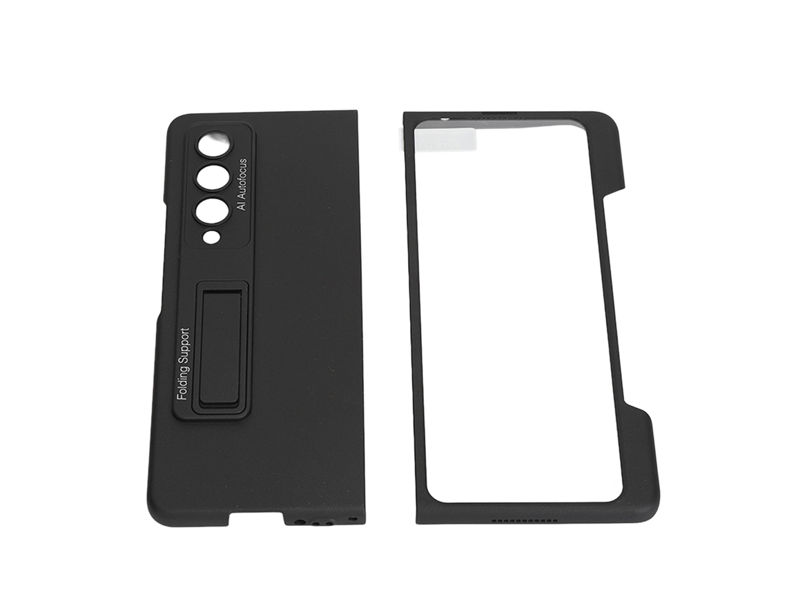 Capa LAXISCREED Samsung Zfold4 W23 com Suporte e Porta Caneta