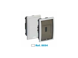 Painel Elétrico Embutido 4 Elementos Branco Solera Arelos 8694