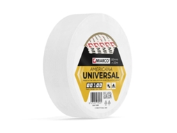 Fita adesiva branca universal 50x10 Miarco