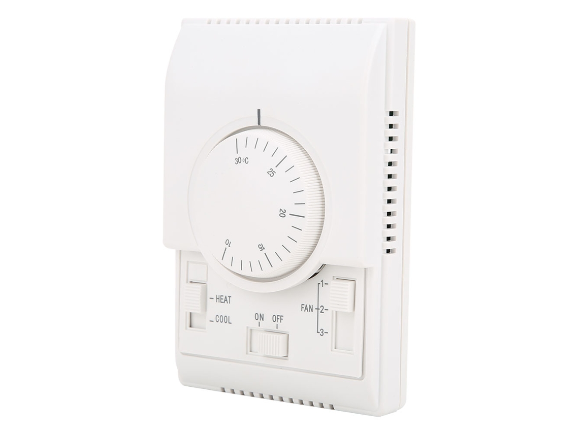 Laxiscreed Termóstato Mecânico Para Ar Condicionado, Ajuste De 10 A 30°c, Perfeição Na Regulação De Temperatura