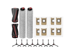 Peças De Reposição Para Aspirador De Pó Eufy Omni E28/e25: Escova Principal, Escova Rotativa, Escova Lateral E Saco De Pó.