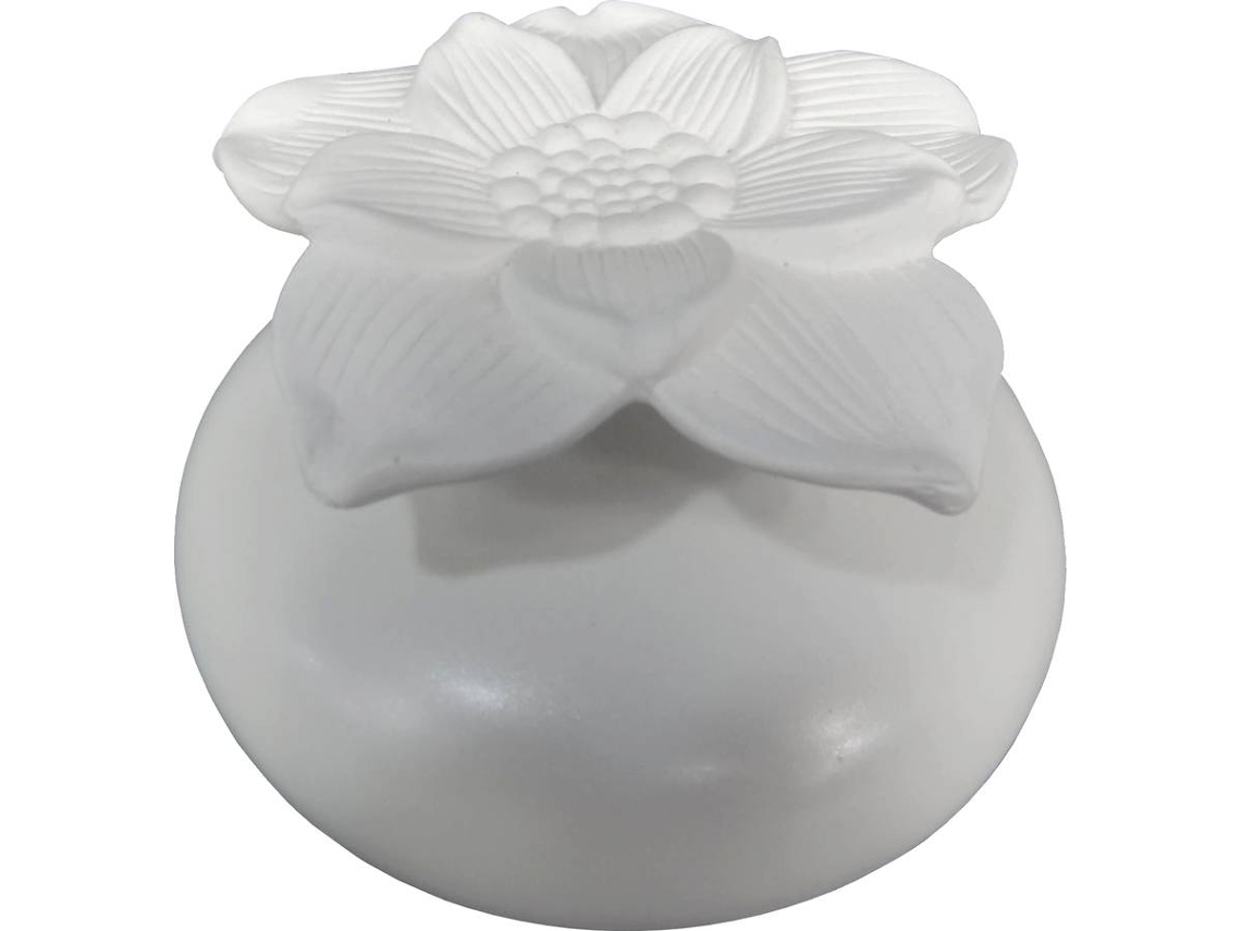 Difusor de Óleos Essenciais ZEN'ARÔME (Branco - 10x5 cm)