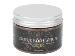 Esfoliante Corporal Nutritivo de Café 120ml para Cuidado Completo do Corpo com Óleos e Cafeína