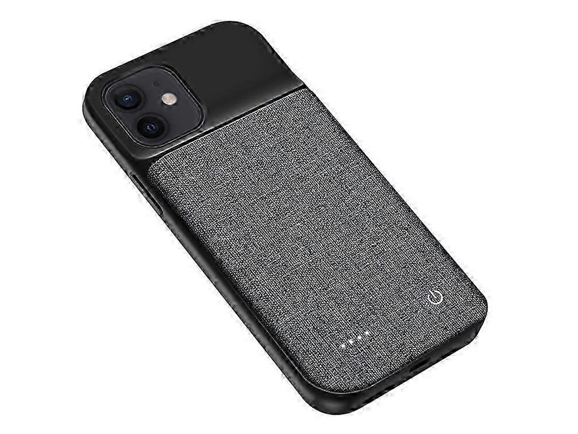 Capa De Tecido Oxford Para Iphone 12 6.1 6800mah Carregador Portátil Olysi Shop