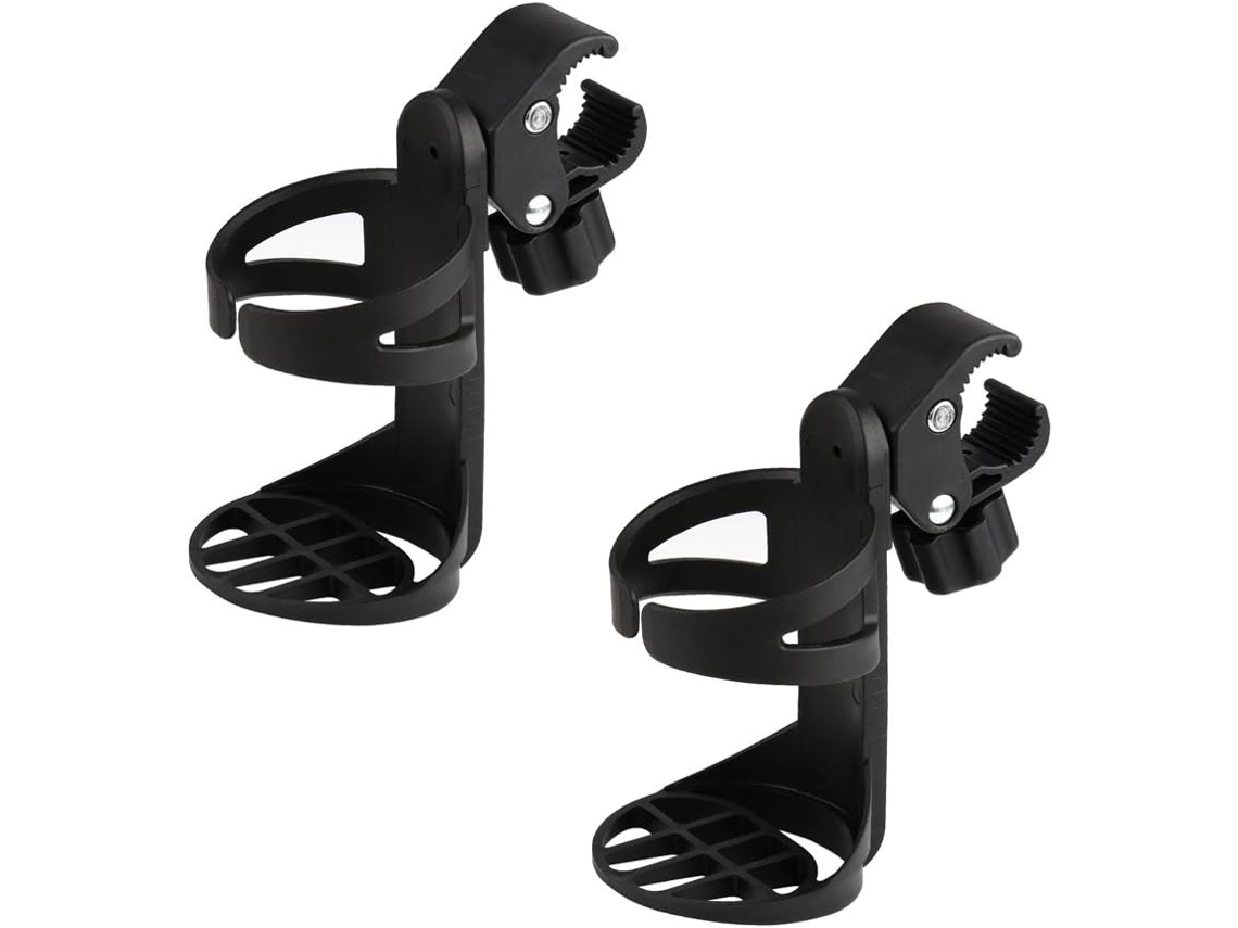 Suporte para Copo e Garrafa em Carrinho de Bebê, 2 Peças AQUAFORGE
