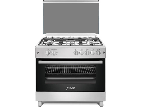 Foagão JUNEX FML 817 X — Butano-Propano | Forno: 122 L