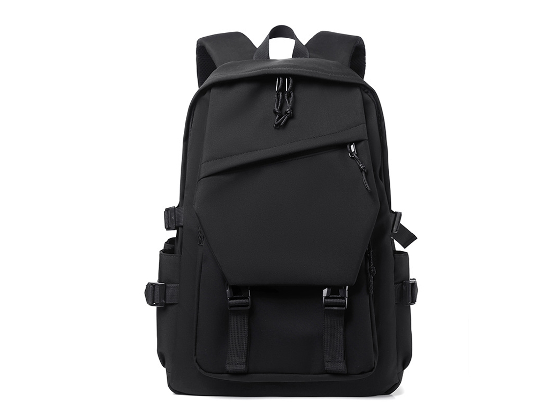 Bolsa de viagem casual para laptop escolar feminina YWP com capacidade para viagens, preta