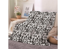 Manta de Flanela 3d Fansu Quente e Macia Microfibra para o Inverno Ideal Cama Ou Sofá Adequada Adultos Criança